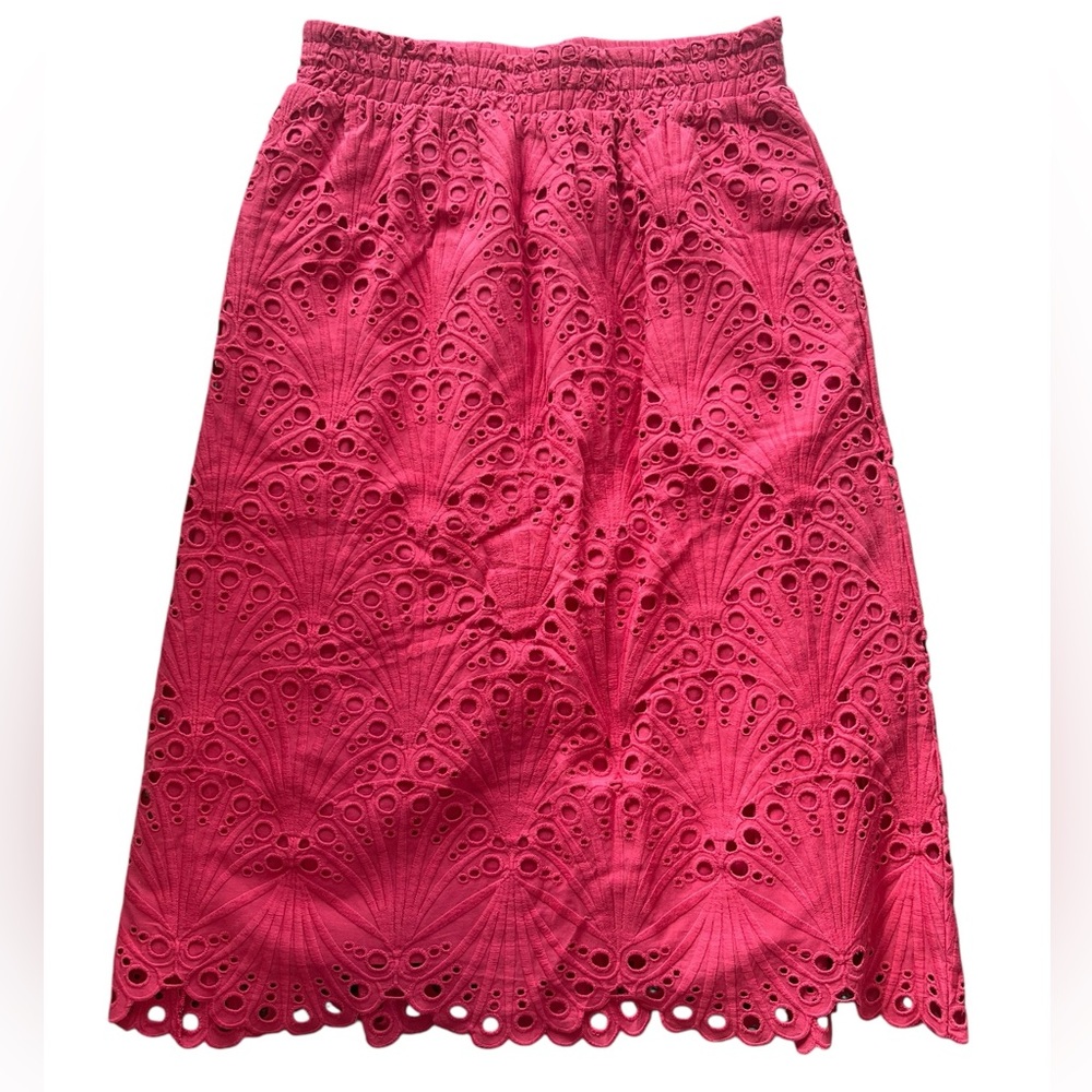 Andie Swim Mona Eyelet Skirt - Picture 9 of 10